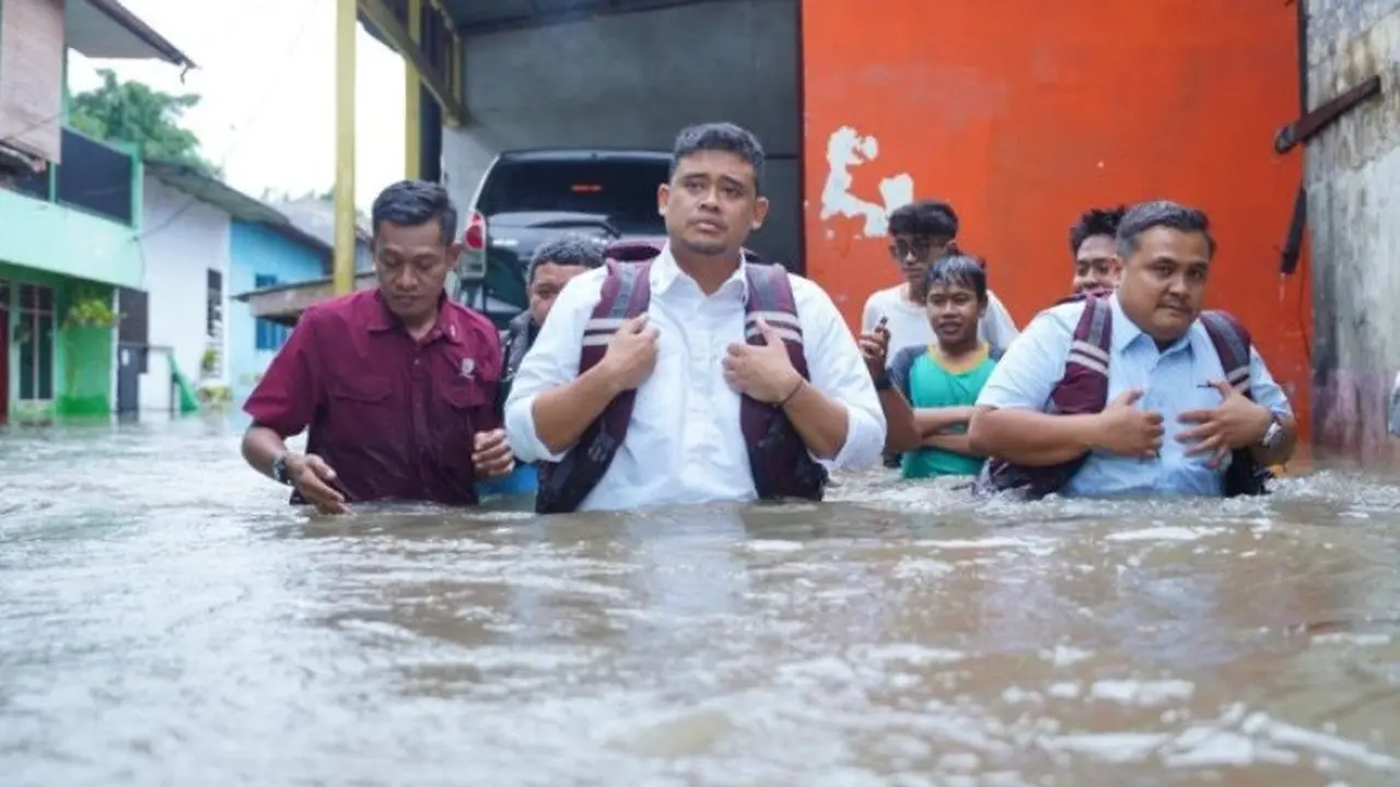 Banjir Medan