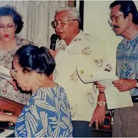 Kiprah Meinar Louis, pencipta lagi 'Bintang Kecil' semasa hidupnya (via istimewa)