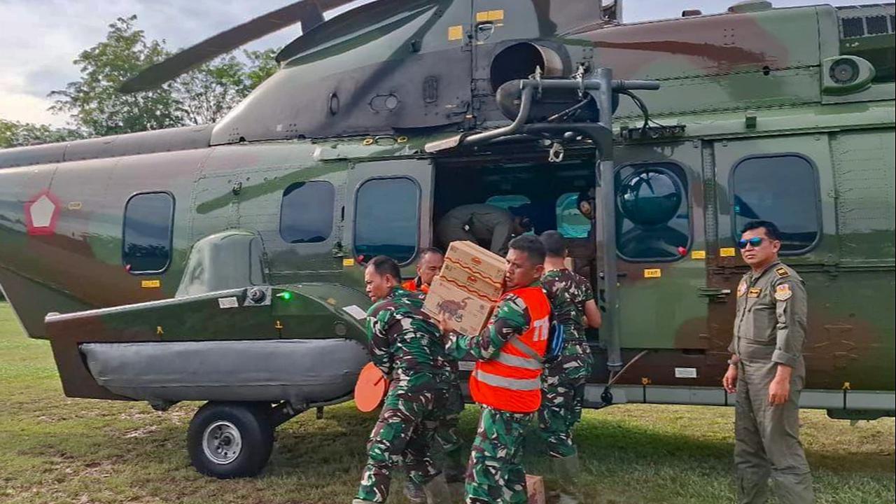 bantuan udara
