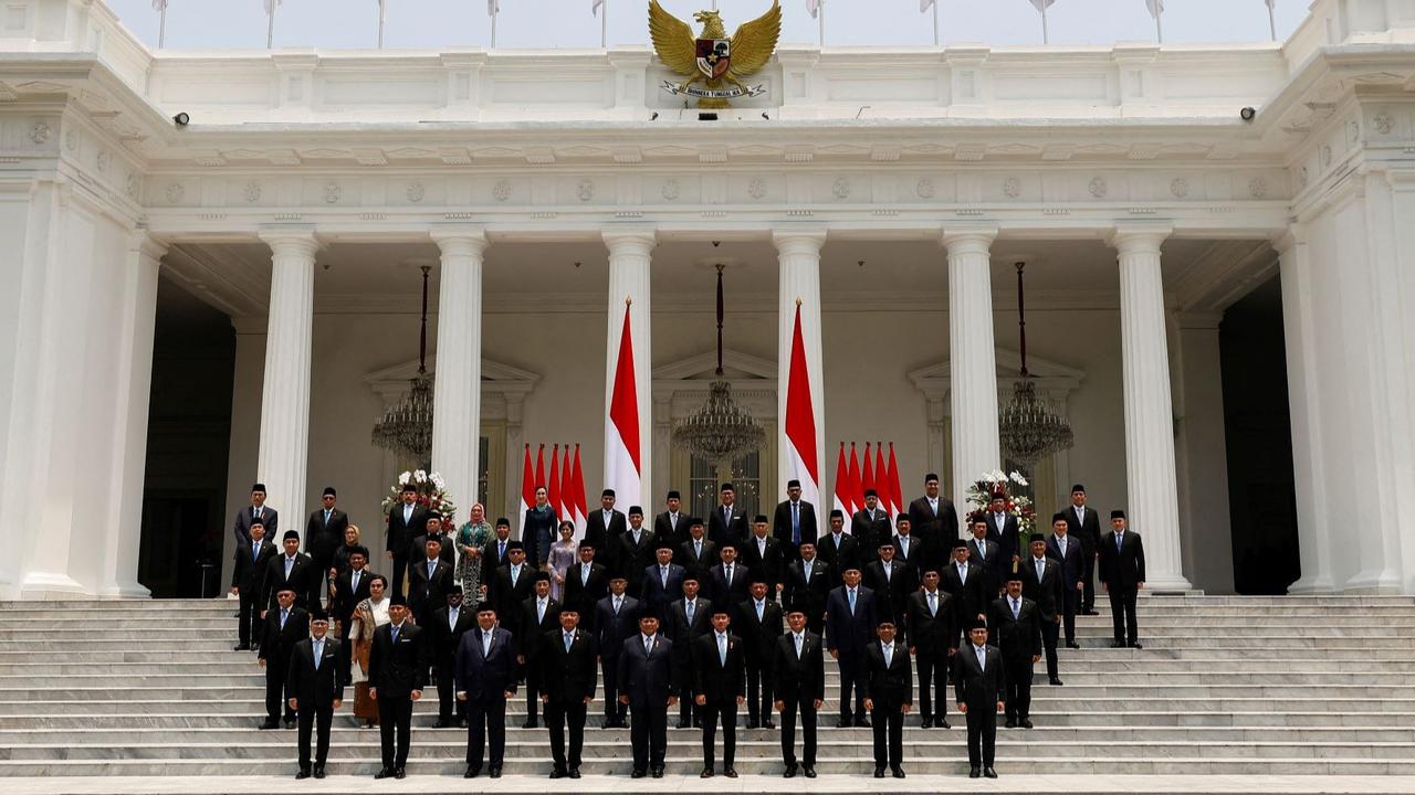 INFOGRAFIS: Kabinet Merah Putih, Paling ‘Gemuk’ Sejak Orde Baru