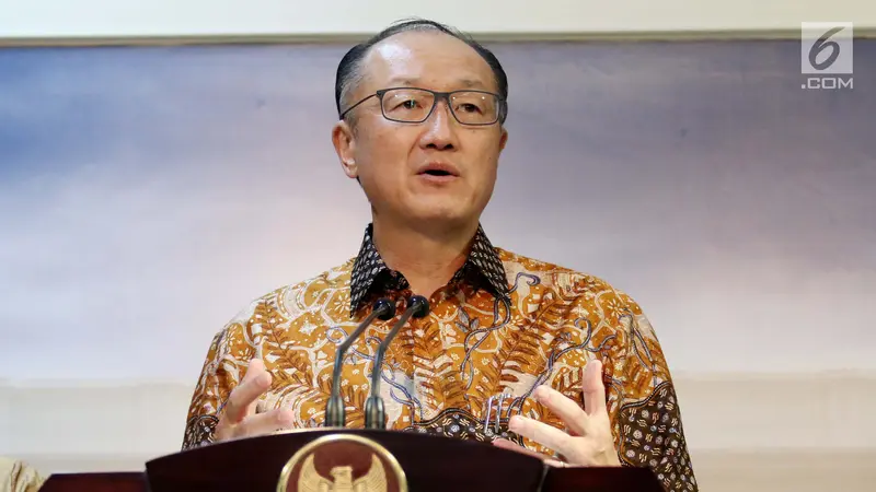 Presiden Bank Dunia Jim Yong Kim mengatakan Indonesia merupakan negara yang memiliki pertumbuhan ekonomi cukup baik di atas 5 persen. 