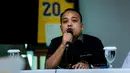 Kuasa Hukum Vidio, Ebeneser Ginting menegaskan bahwa retransmisi tanpa izin merupakan pelanggaran yang memiliki konsekuensi pada hukum pidana. (Bola.com/Bagaskara Lazuardi)