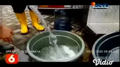 Pantauan udara menggambarkan kondisi Desa Kedung Ringin dan Desa Kedungboto, Kecamatan Beji, Pasuruan pada Selasa sore  masih tergenang air. Sampai Rabu siang, kondisi serupa masih terjadi meski genangan air mulai berkurang.
