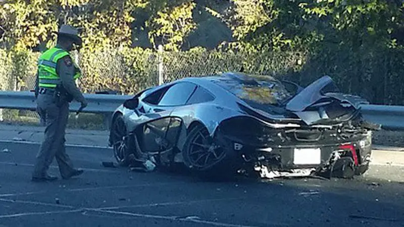 Texas Jadi Saksi McLaren P1 Alami Kecelakaan Perdana Dunia