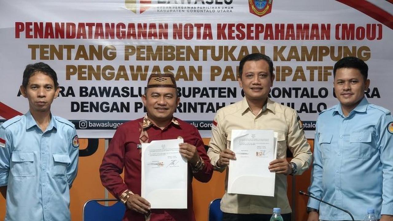 Bawaslu Gorontalo Utara Bentuk Kampung Pengawasan di Bulalo, Perkuat Demokrasi Partisipatif