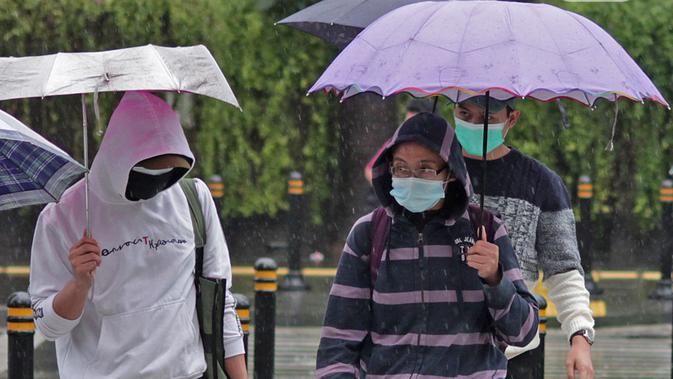 Jakarta Berpotensi Diguyur Hujan Ringan Sore Ini