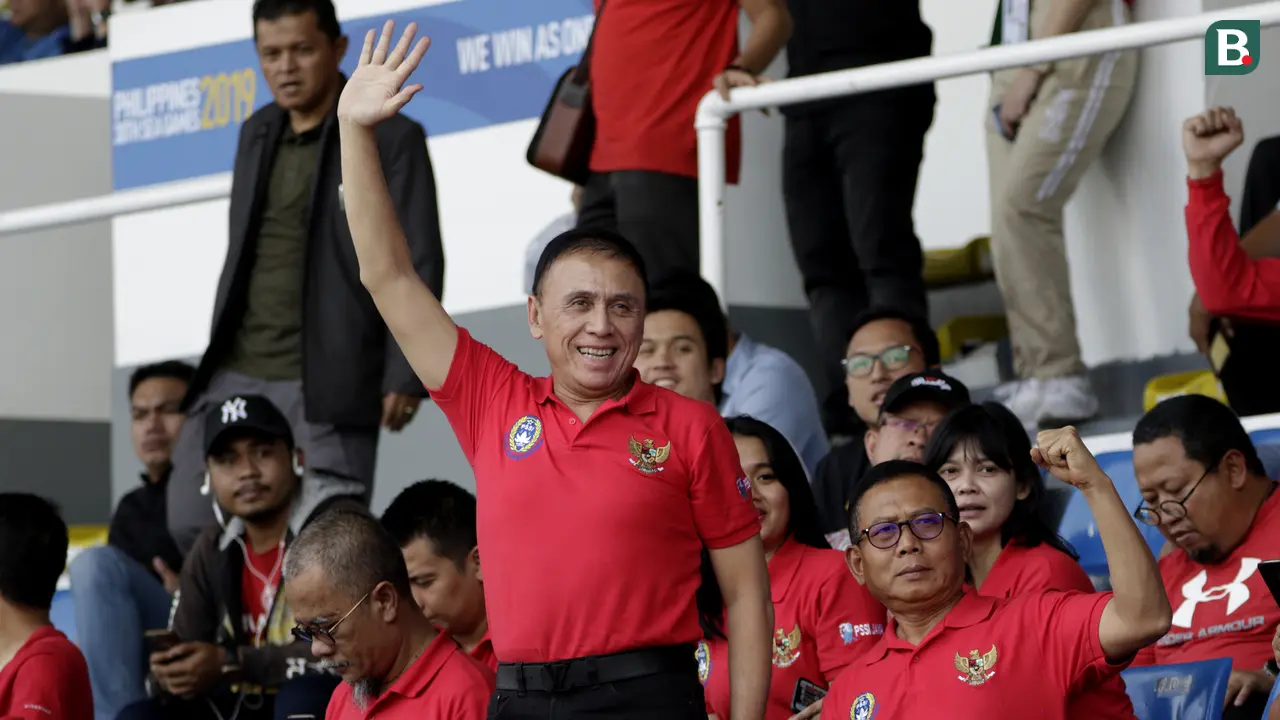 Ketua PSSI, Mochamad Iriawan