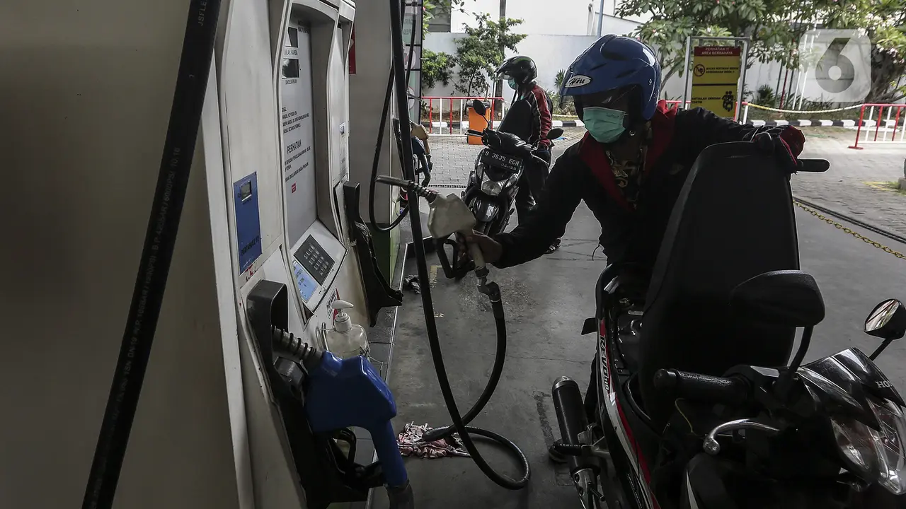 FOTO: Pertamina Terapkan Digitalisasi pada 5.518 SPBU