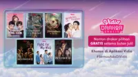 Nonton deretan serial drama Korea gratis selama bulan Juli di platform Vidio. (Dok. Vidio)
