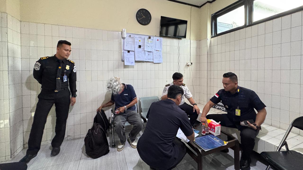 Imigrasi Tarakan Deportasi WN Malaysia, Kondisi Kanker Stadium 4 Jadi Perhatian