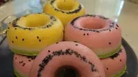 Resep Praktis Donat Kukus Semangka yang Viral di TikTok