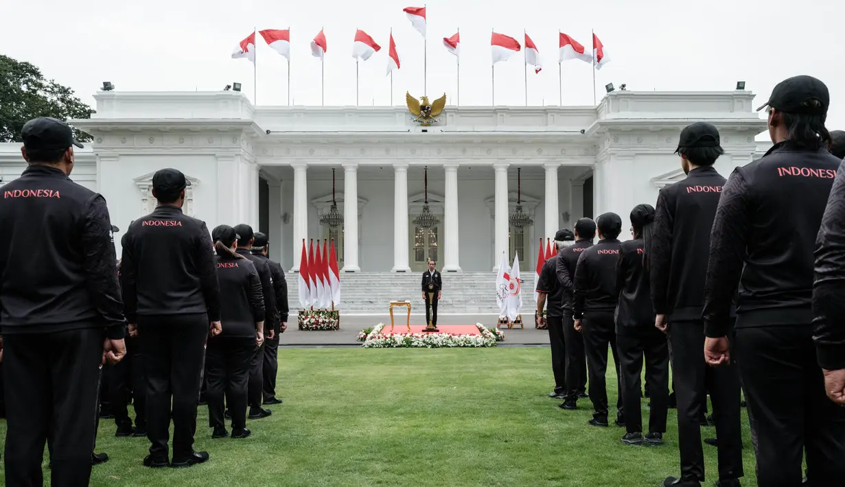 Indonesia akan berlaga di 30 dari 40 cabang olahraga yang dipertandingkan. (Yasuyoshi CHIBA/AFP)
