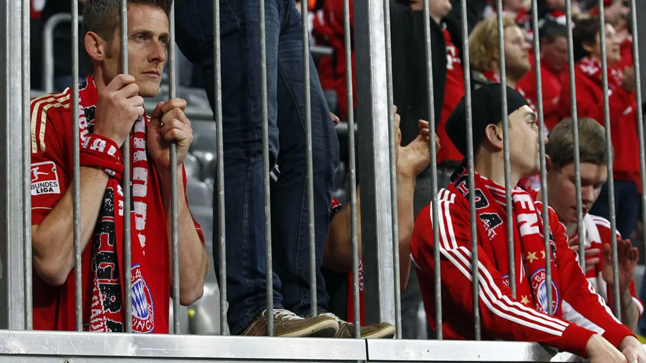Muram di Allianz Arena