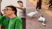 8 Momen Lucu yang Enggak Sengaja Terfoto Ini Bikin Senyum Tipis