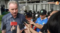 Alfred Riedl (Liputan6.com/Helmi Fithriansyah)
