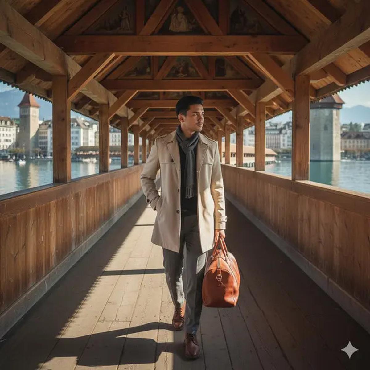 7 Prompt Gemini AI Paling Viral untuk Edit Foto Liburan di Swiss, Tampilan Sinematik Pegunungan Alpen hingga Danau Biru