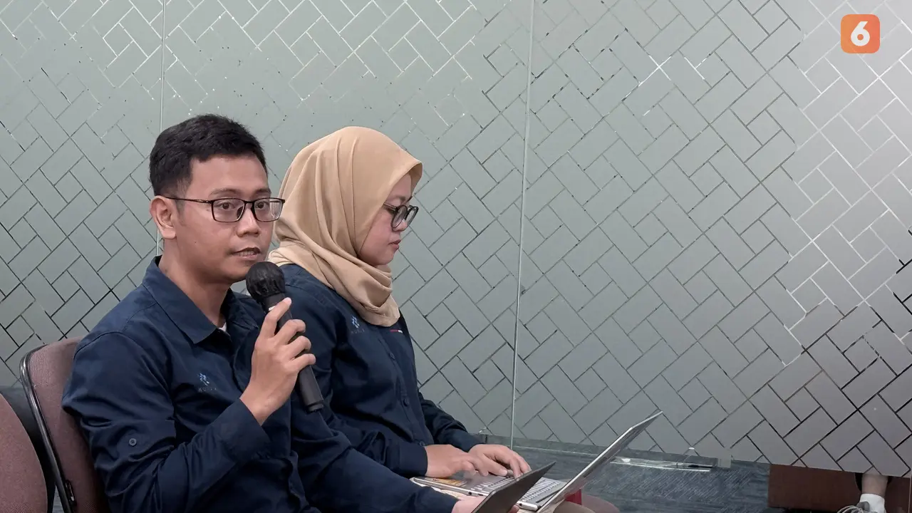 Analis Hukum Ahli Pertama Komdigi, Hendro Sulistiono. Liputan6.com/Iskandar