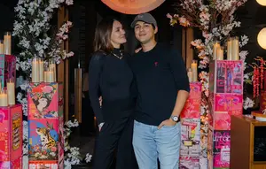 Momen Luna Maya Dapat Kejutan Ulang Tahun ke-43, Bernuansa Oriental