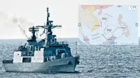 Bakamla Pantau Perkembangan Keamanan Laut Natuna Utara dan China Selatan
