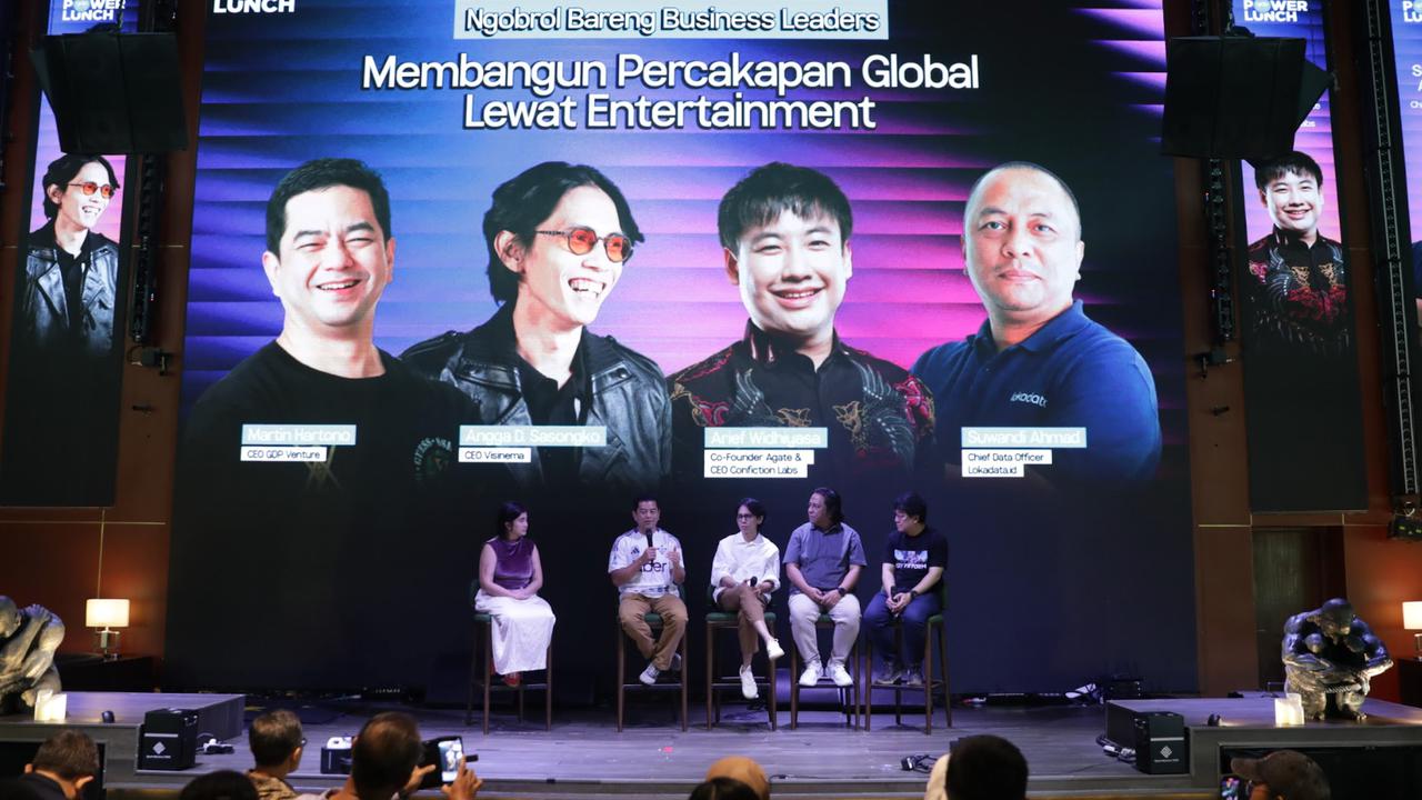 GDP Venture: Industri Hiburan Indonesia Punya Potensi Global