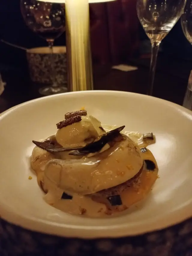 Single Origin Coffee Panna Cotta