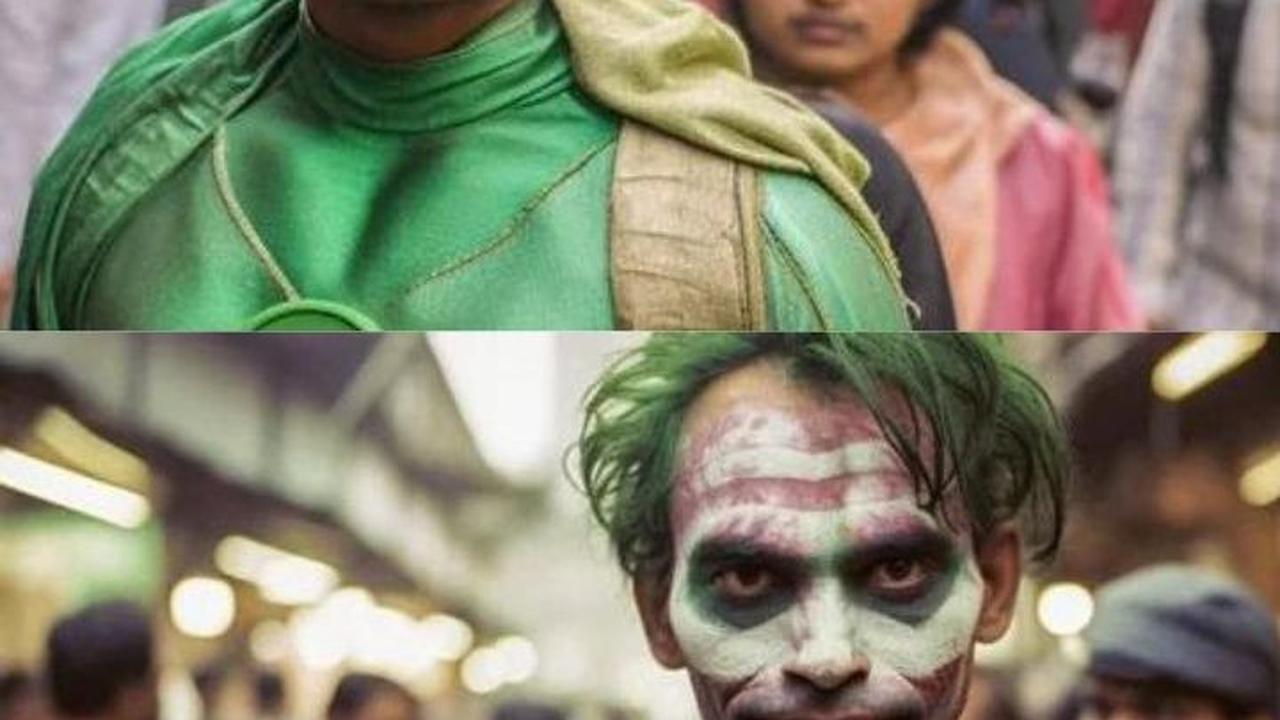 Kocak, Foto AI Ini Gambarkan Kostum Superman hingga Batman versi Low Budget