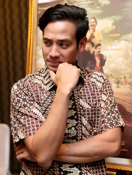 Usai menyaksikan thriler 'Warisan Olga' di kantor Rapi Film, Tara mengaku kangen dengan Olga. (Andy Masela/Bintang.com)