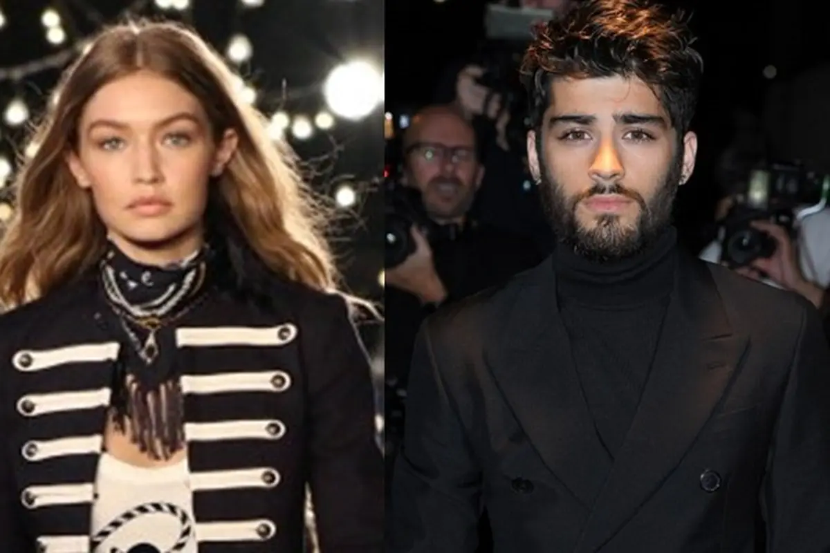 Zayn Malik dan Gigi Hadid