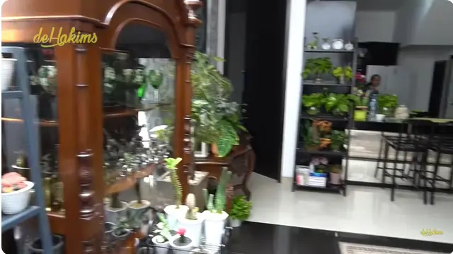 6 Potret 'Kebun' di Dalam Rumah Soimah, Ada Beragam Tanaman Penuhi Sudut Ruang