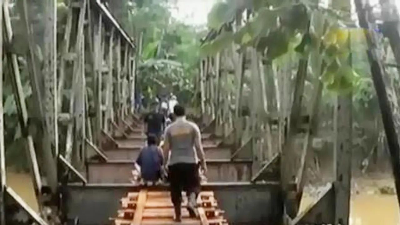Jembatan Zaman Belanda