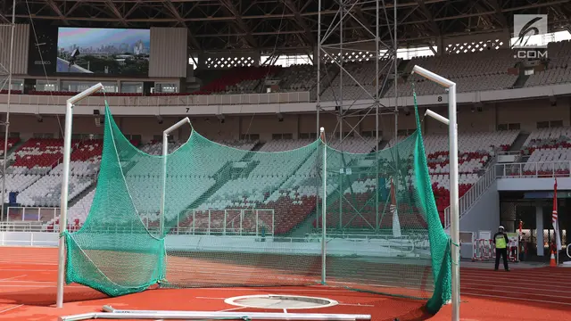 Renovasi 15 Venue Olahraga di Gelora Bung Karno