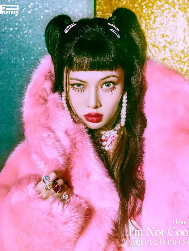 HyunA. (P Nation via Soompi)