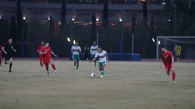 Afghanistan Vs Timnas Indonesia