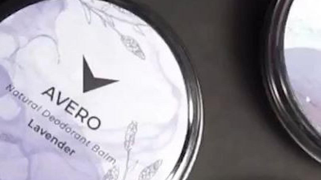 6. Avero Natural Deodorant Balm<br>