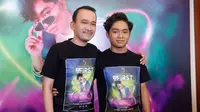 Betrand Peto Putra Onsu menggelar konser di Ultah pernikahan Ruben Onsi dan Sarwendah