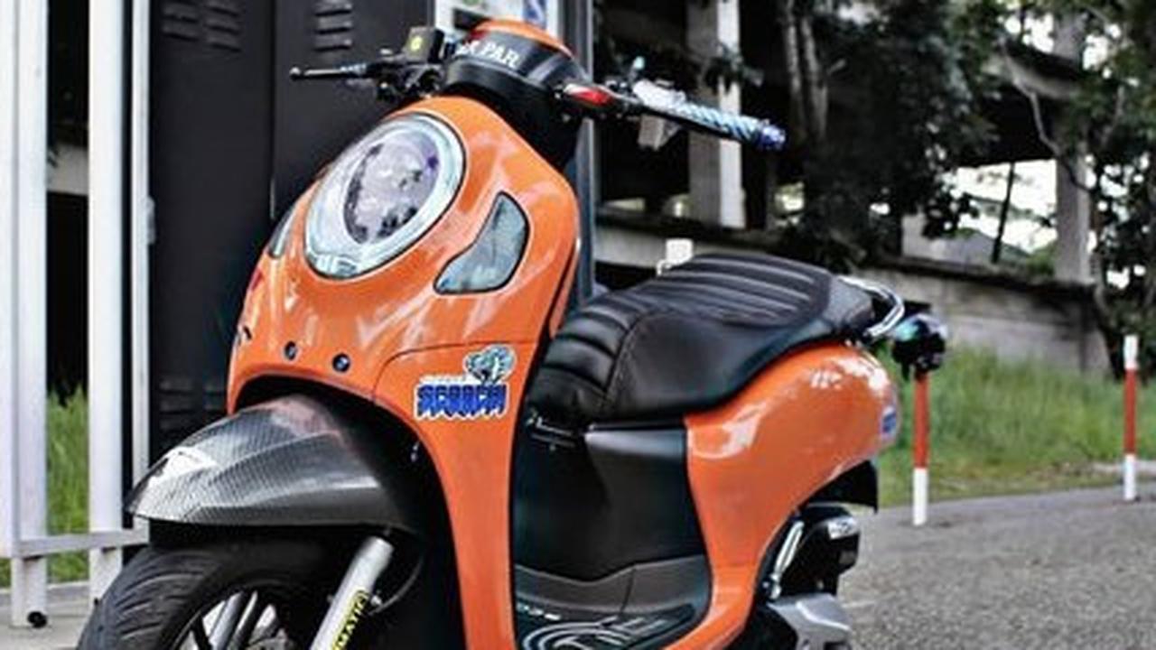 Inspirasi Modif Scoopy Minimalis yang Bikin Tampilan Makin Kece