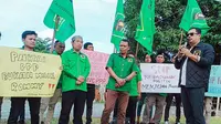 DPC PPP se-Papua Barat Gelar Aksi, Sampaikan Kekecewaan Terkait Manuver Petinggi Partai