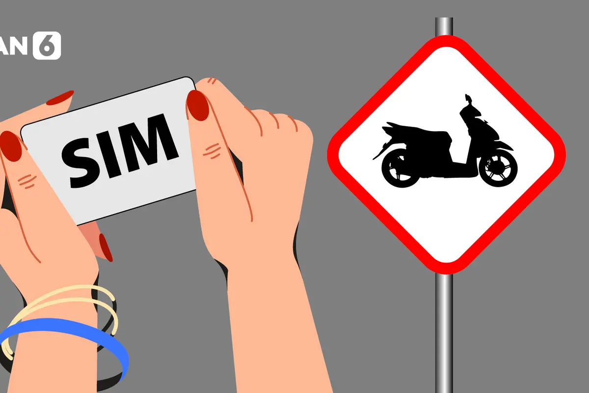Ilustrasi SIM: Surat Izin Mengemudi