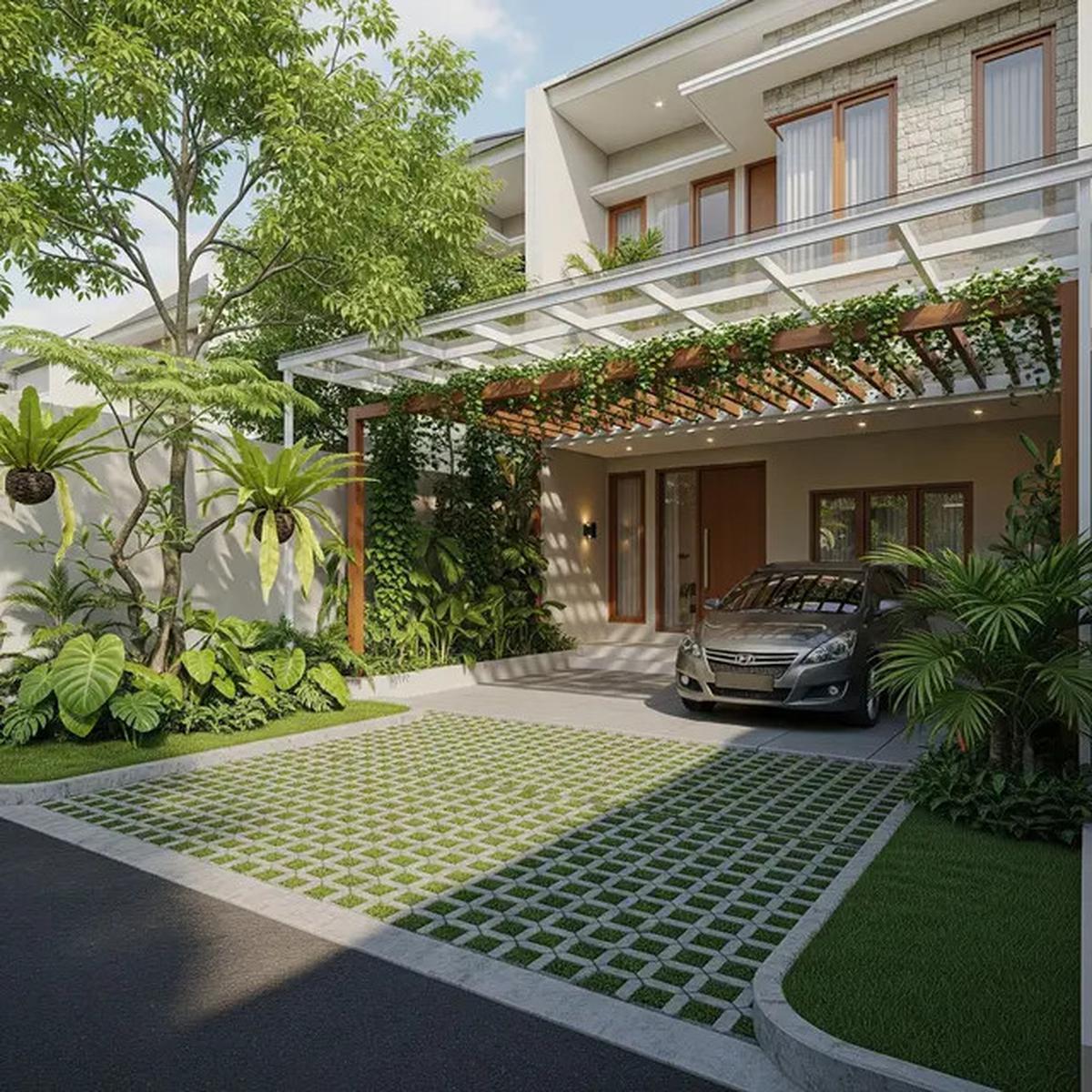 7 Desain Peletakan Garasi yang Tepat agar Rumah Lebih Fungsional