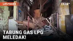 Toko Service Kompor di Bandung Meledak