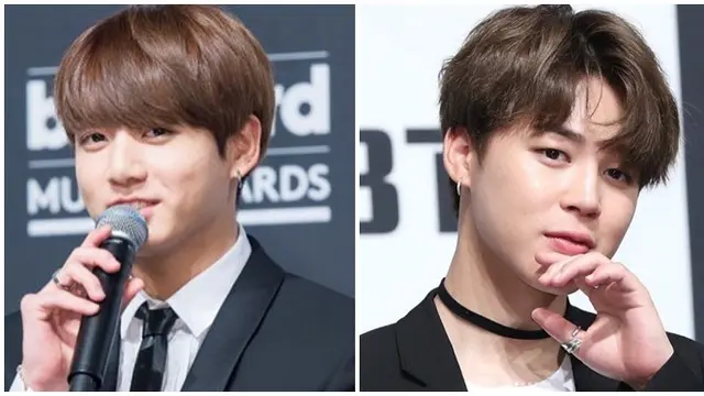 [Bintang] Jungkook dan Jimin BTS
