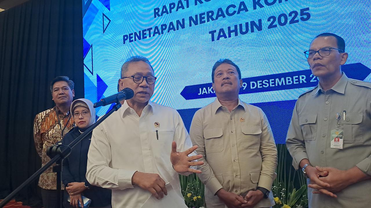 Tahun Depan, Indonesia Tidak Lagi Impor Jagung, Beras, Garam, hingga Gula