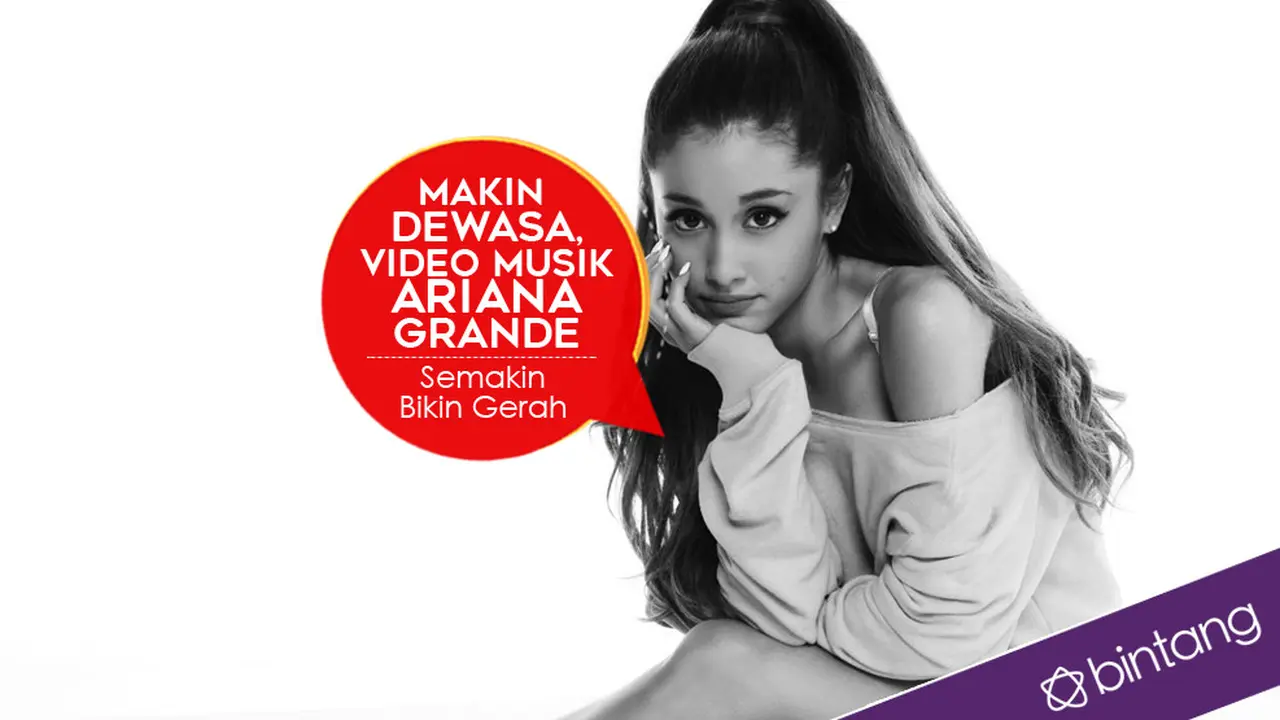 [Bintang] Infografis Ariana Grande