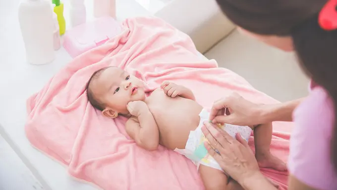 ilustrasi popok bayi/Odua Images/shutterstock