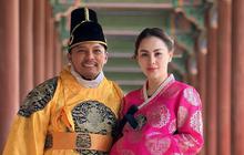 Potret Terbaru Jennifer Dunn dan Keluarga  Liburan di Korea, Kompak Pakai Hanbok saat Kunjungi Istana Gyeongbok