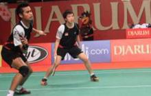 Semifinal DIOSSP 2012, Tontowi/Liliyana tantang Chen/Ma