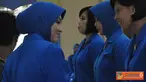 Citizen6, Surabaya: Penutupan penataran 167 istri Diktukpa Angkatan ke-41 TA. 2012 ditutup dengan pemberian medali kepada para peserta oleh Wakil Ketua Jalasenastri. (Pengirim: Penkobangdikal)