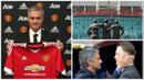 Manchester United resmi menunjuk Jose Mourinho sebagai pelatih baru menggantikan posisi yang ditinggalkan Louis van Gaal. (AFP-Twitter)