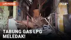 Toko Service Kompor di Bandung Meledak