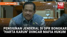 Anggota Komisi III Fraksi Golkar Irjen Pol (Purn.) Rikwanto menyoroti soal uang konsinyasi atau uang ganti rugi yang dititipkan ke Pengadilan Negeri seperti harta karun.